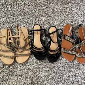 Sandal bundle!